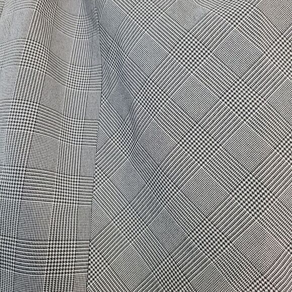 Italian-Made Glen Plaid Skirt – Size 28 Waist - Picture 6 of 7